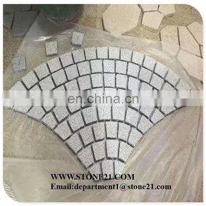White Grey Granit G 603 Paving Slabs thumbnail-5
