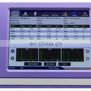 3-part Hametology Analyzer KD3800 Hematology Analyzer Cell Blood Counter thumbnail-4
