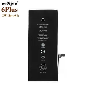 China Wholesale Mobile Phone Battery For IPhone 6 Plus Replacement Batteries 2915mAh thumbnail-1