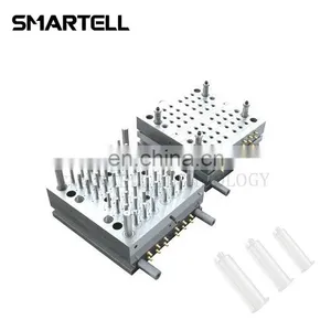 Disposable 3 Part Syringe Barrel Mold Luer Slip 2ml 3ml 5ml 16-64 Cavities thumbnail-1