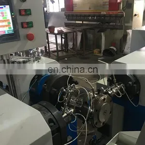 Factory Direct Sales Multifunctional Rigid Plastic Pipe Extruder Granulator thumbnail-4