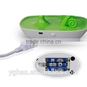 2016 Mini Fan Battery Mini Plastic Fan Blade thumbnail-2