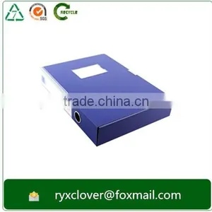 Office Filing Stationery Eco-friendly PP Plastic Box File Folders thumbnail-2
