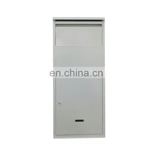 Extra Large Mailbox for Parcel Modern Parcel Drop Box Delivery Box Outdoor Steel Mailbox thumbnail-2