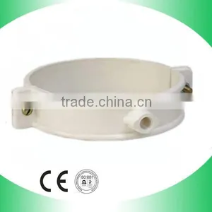 Circular Plastic Pipe Din Standard Drainge Clip thumbnail-1