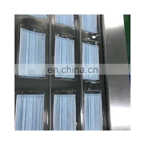 Non-woven Mask 3-layer Surgical Disposable Surgical Mask Disposable Medical Face Masks With Ear Hooks thumbnail-4