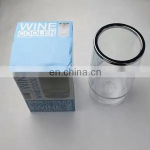Plastic Double Wall Wine Bottle Table Cooler thumbnail-3