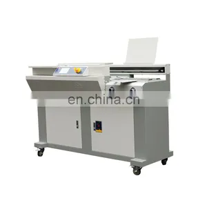 New Integrated Glue Tank Exercise A3 Book Fully Automatic Binding Machine Commercial thumbnail-1