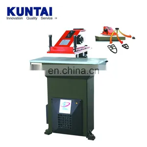 Hydraulic Swing Arm Leather Cutting Machine XCLB3 thumbnail-1
