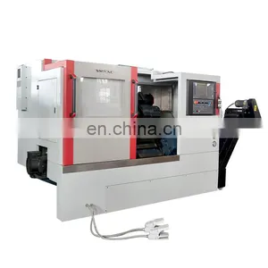 2021 Hot Selling High Precision CK40L Full-automatic Slant Bed Cnc Lathe Machine for Metal Working thumbnail-1