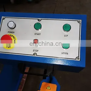 HRBM40HV Metal Sheet Round Bending Machine With Hydraulic Control thumbnail-4