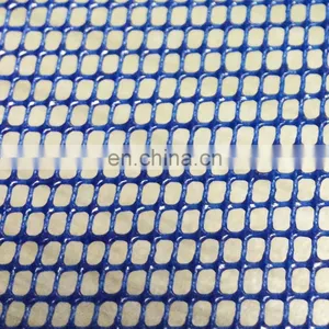 9*9 PVC Coated Fabric Mesh Tarps Black Sunblock Mesh Tarp for Fence Backyards Construction thumbnail-3