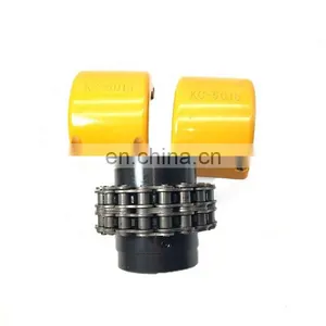 Kc-8020 Sprocket Roller Chain Pressure Flexible Coupling Used In Agricultural Machinery thumbnail-3