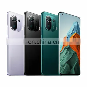 Hotsale Mi 11 12GB 256GB SN 888 6.81inch Four-curved Flexible Screenl 108MP Penta Camera Mi11 5G Smart Phones thumbnail-1