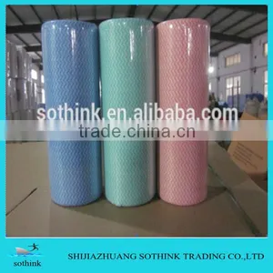 Wholesale Cheap Microfiber Cloth in Rolls With Low Price thumbnail-1