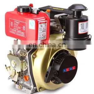 4 Stroke Air Cooled, Single Cylinder Direct Injection Vertical Diesel Engine thumbnail-3