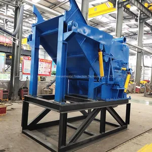 High Manganese Small Hard Stainless Steel Pill Crushers Hammer Mill Crusher For Steel Wire Scrap thumbnail-3
