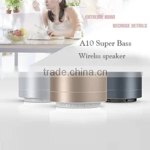 High Quality Custom Design A10 Portable Mini Speaker,Rohs Speaker,Portable Speaker Bluetooth thumbnail-2