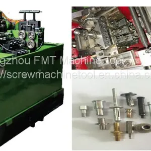 Guangzhou FMT 3 Die 6 Blow Screw Bolt Nut Rivet Maker Manufacturing Making Machine thumbnail-1