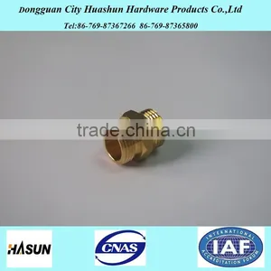 High Technology Competitive Price Brass Double Pipe Nipple thumbnail-1