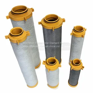 General Purpose Coalescing, High Efficiency Coalescing and Activated Carbon Filter Elements for Aux Compressed Air Filters thumbnail-1