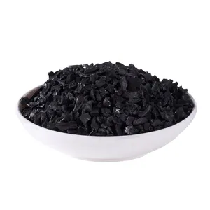 Coconut Shell Activated Carbon Gold Recovery Supplier Nut Shell Pellets for Precious Metal Smelting thumbnail-4