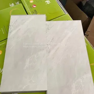 Sheet Stone Plastic Floor Tile Stone Grain Plastic Floor SPC Lock Floor Guangdong Manufacturers Wholesale 4.5mm Floor Rubber Board thumbnail-4