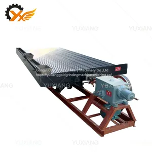 Hot Sale Gold Mining Gravity Mineral Separator Gold Shaker Table Mini Gold Shaking Table thumbnail-1