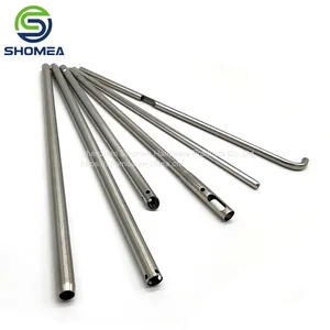 SHOMEA Customized Small Diameter Medical Grade Stainless Steel Nose and Throat Endoscope Tube thumbnail-5
