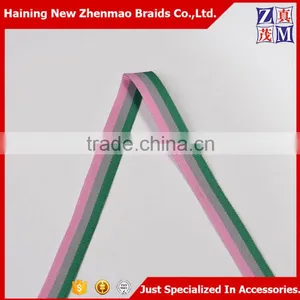 Wholesale Polyester Webbing Woven Striped Strap thumbnail-3