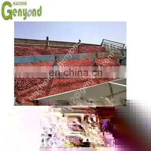 Canned Tomato Plant Processing Line Tomato Paste Turnkey Line Machine Tomato Jam Puree Turnkey Line Ketchup Production Plant thumbnail-5