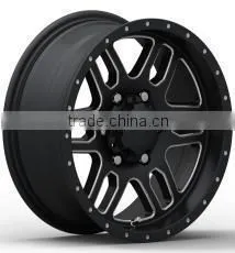 China Wholesale Wheel Rims 15 16 17 Inch Alloy Rims for 4x4 Atv Wheels thumbnail-1