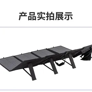 300W Portable Solar Panel Photovoltaic Power Generation Panel 18V Outdoor Energy Storage Power Folding Pack thumbnail-3