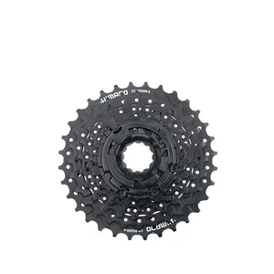 Shimano HG200-9 Mountain Bike 9-speed 27 Speed Card Flywheel Bicycle Rear Flywheel 1134T/36T thumbnail-4