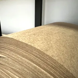 Eco Friendly Brown Kraft Liner Waterproof thumbnail-2