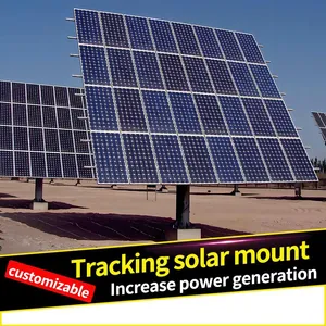 Two-way Sun Tracking Solar Support thumbnail-1