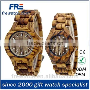 Italy Quality Natural Wooden Watch Antique Color Bewell Wooden Watch we Wood Watch thumbnail-2