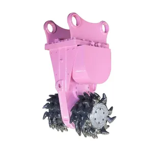 High Quality Low Noise Excavator Accessory Rigorous Structure Milling Rotary Hydraulic Machine thumbnail-1