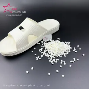 Air Blowing Pvc Compound Granules for Slipper thumbnail-3