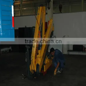 4t Truck Mounted Knuckle Boom CraneSQ4ZK2 thumbnail-4