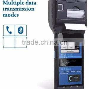2D Barcode Scanner/thermal Printer Android RFID Terminal thumbnail-1
