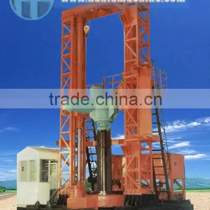 KP3500 Full Hydraulic Pressure Rotary Mode Drilling Machine thumbnail-1
