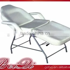 Beiqi Newest Stainless Steel Base Facial Spa Massage Bed Chair Used Beauty Salon thumbnail-1