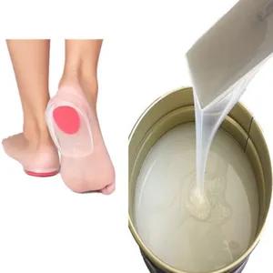 Transparent Liquid Silicone Rubber For Foot Care Products thumbnail-1