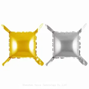 Square Foil Balloon Background Wall Kits - Double-Sided for Openings & Anniversaries, Party Decor thumbnail-3