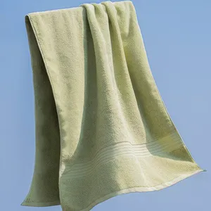 OEM Egypt Long-staple Cotton High Density Soft Towels Beach Towels With OKEO-TEX thumbnail-4