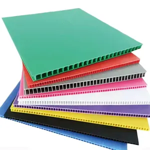 Multi-Color Polypropylene Corrugated Plastic Sheets – Custom Thickness 2mm to 10mm PP Hollow Boards thumbnail-2