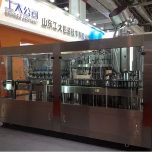 Automatic Beverage Bottling Equipment for Soft Drink & Juice Production Line thumbnail-2