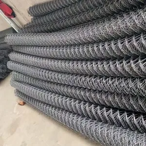 Wholesale Zn/AI Coated High Tensile Steel Wire Chain Link Mesh Woven Slope Protection Netting for Slope and Rock Stabilization thumbnail-3
