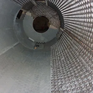 304H Stainless Steel Hexmesh With Bonding Holes /1